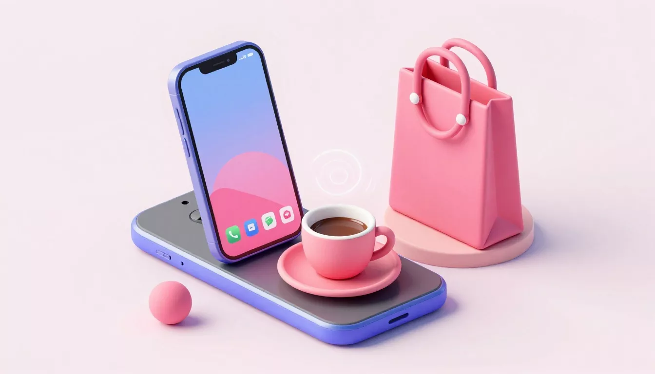Bluetooth‑биконы и SMS для локального кафе или магазина