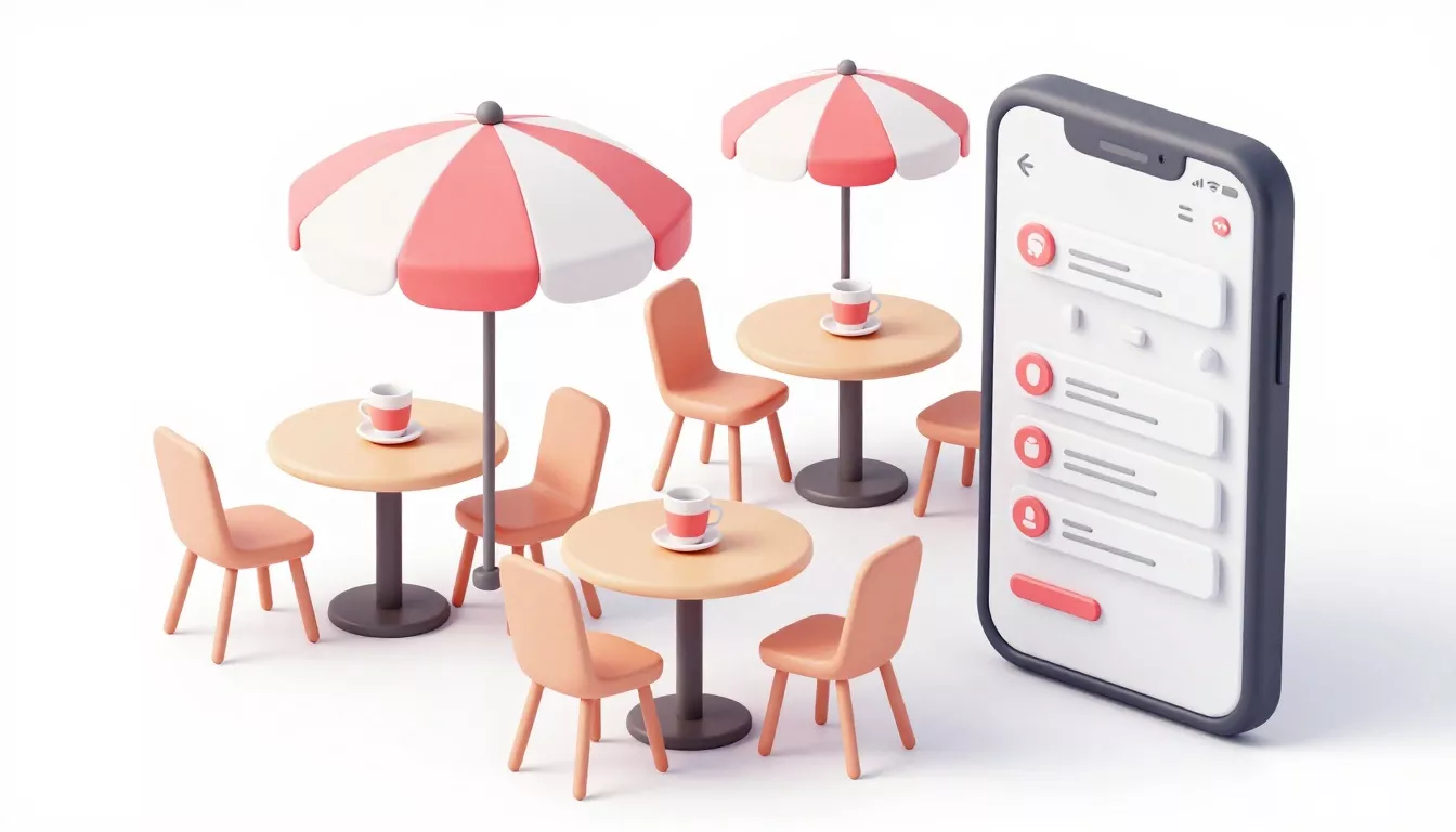 Летние террасы и парковые кафе: гео‑SMS и Viber после майских праздников