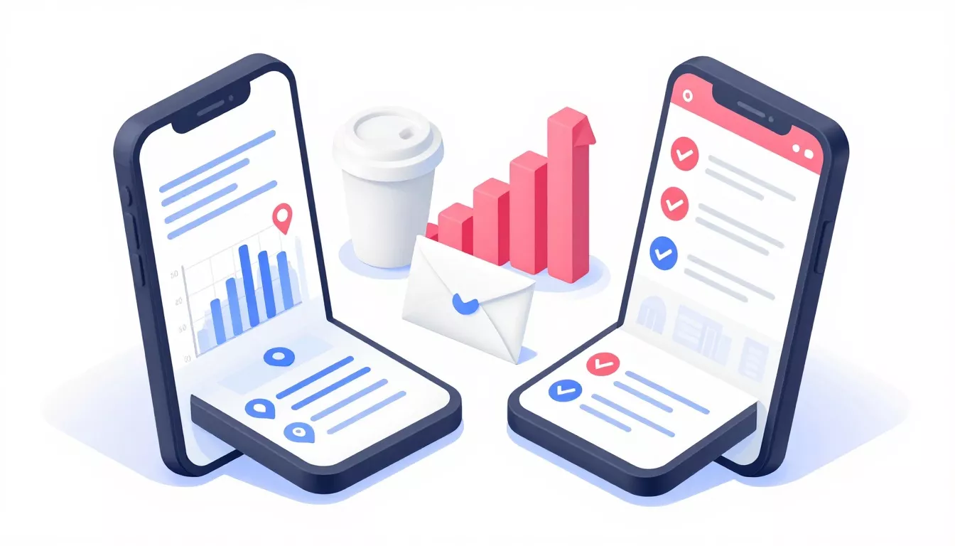 A/B‑тестирование гео‑SMS для малого и среднего бизнеса Беларуси