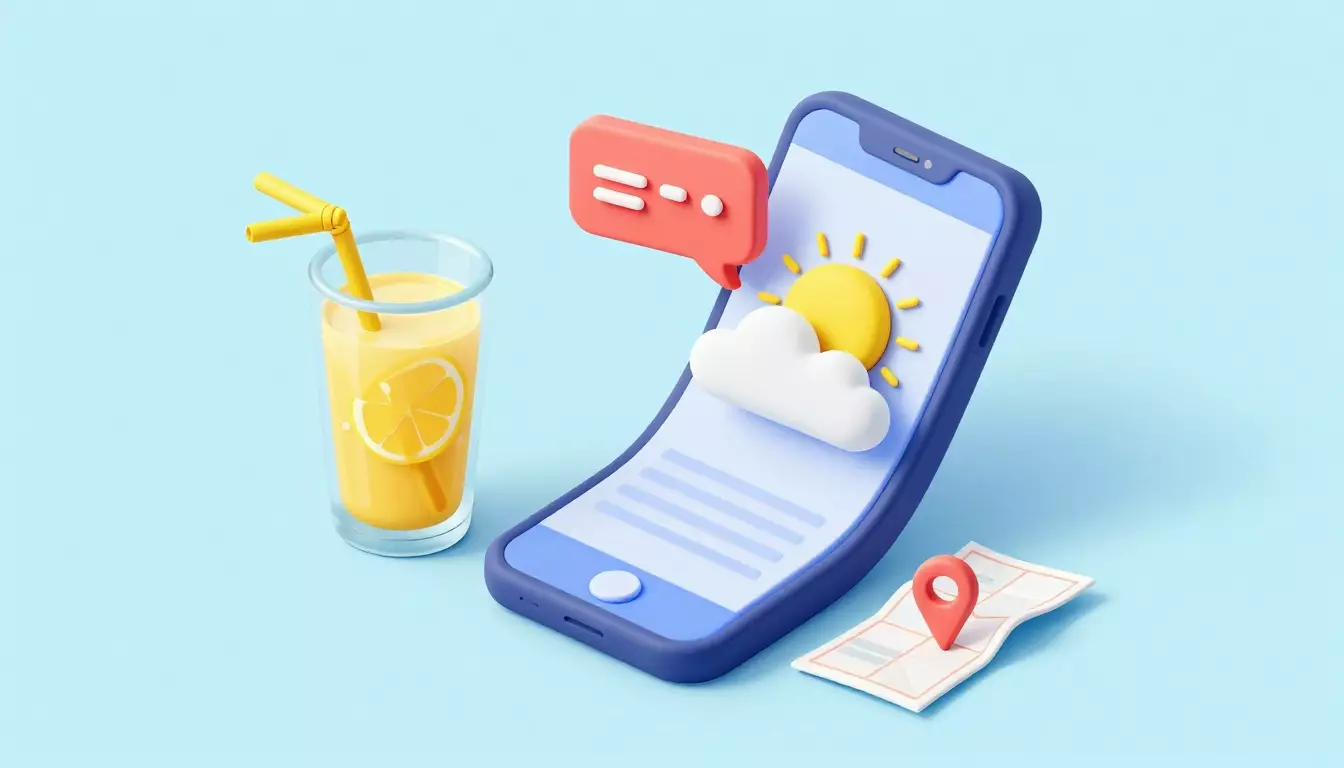 Гео‑SMS и Viber с учётом погоды для летних кафе, киосков и уличной еды