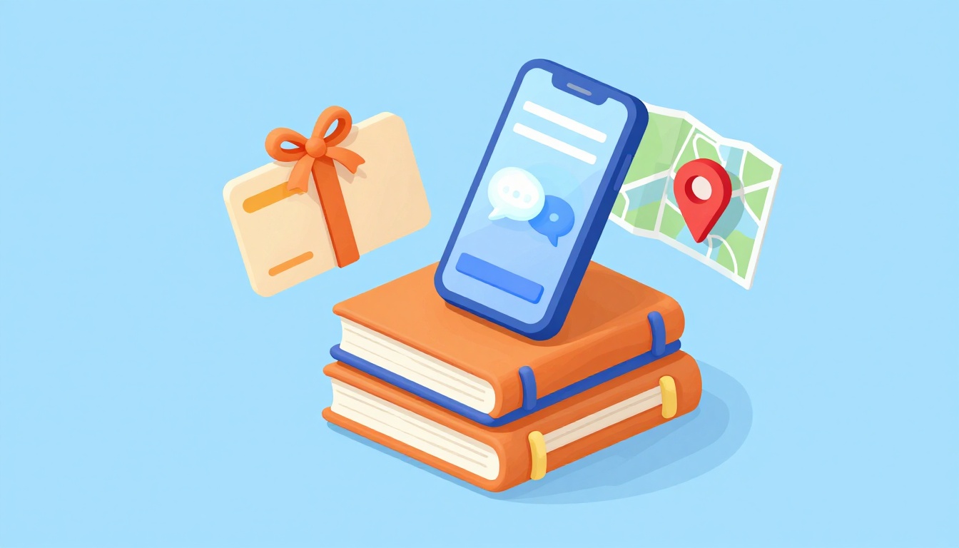 Гео‑SMS и Viber для книжных магазинов: сценарий к Дню PR‑специалиста
