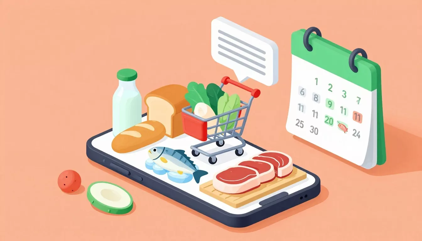 SMS для продуктового магазина: как сообщать о поставках и акциях