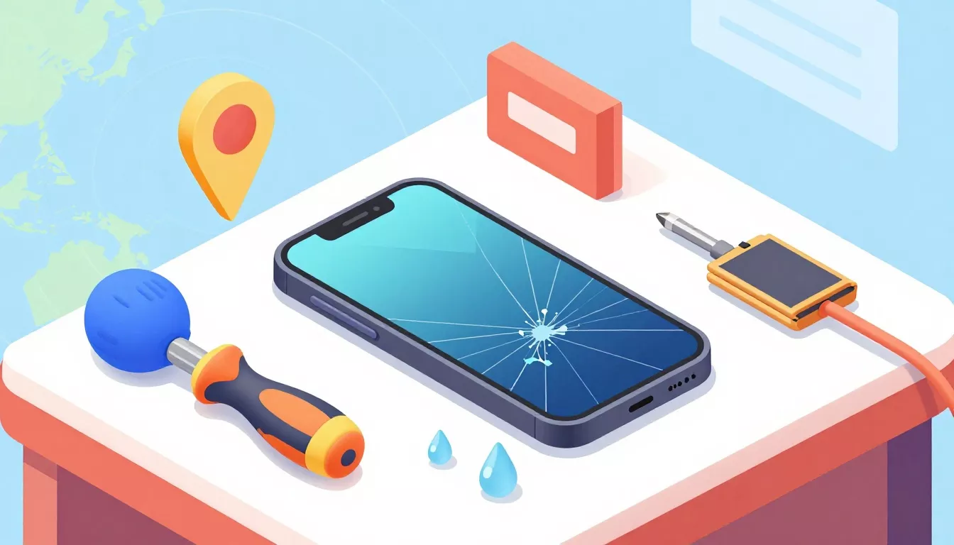 Как мастерской по ремонту телефонов собирать заявки через гео-SMS