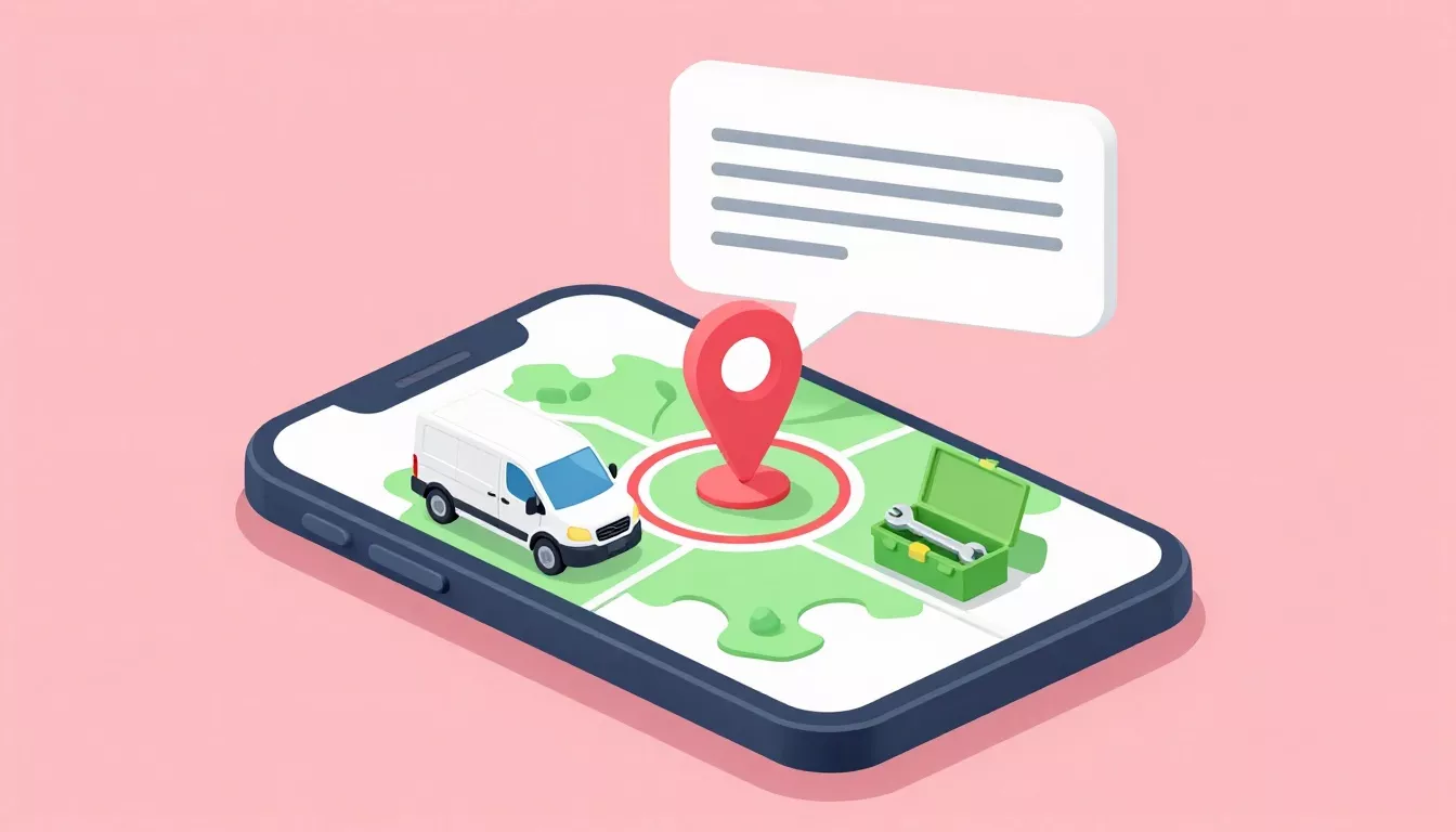 Как настроить гео-SMS для срочных выездных заявок