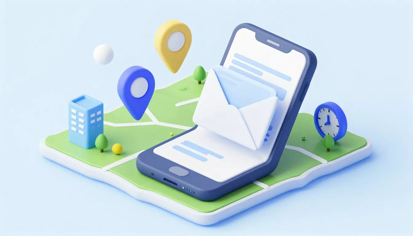 Как выбрать точку и время для гео-SMS: полевой тест для малого бизнеса